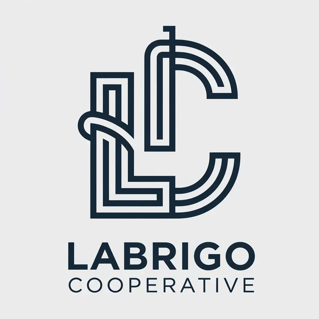 LOGO Design for LABRIGO COOPERATIVE Simple Complex Clear Background