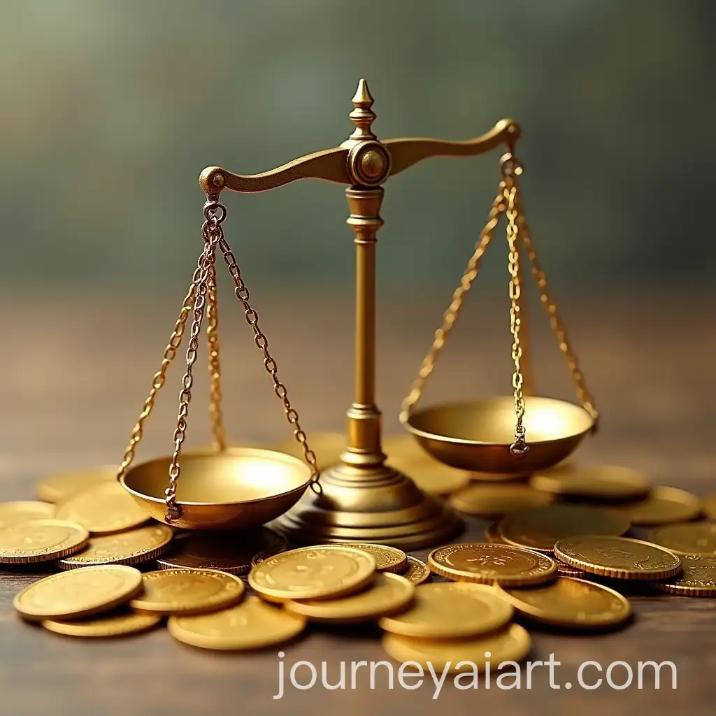 Golden-Coins-Surrounding-Scales-of-Justice