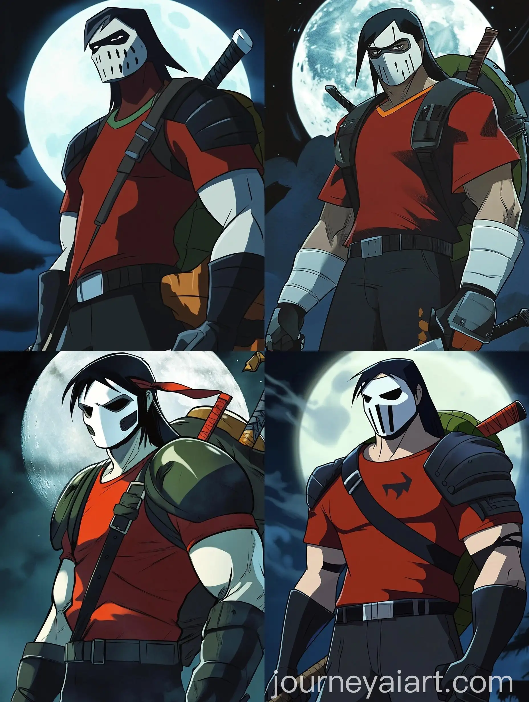 Casey-Jones-Cartoon-Character-CloseUp-Portrait