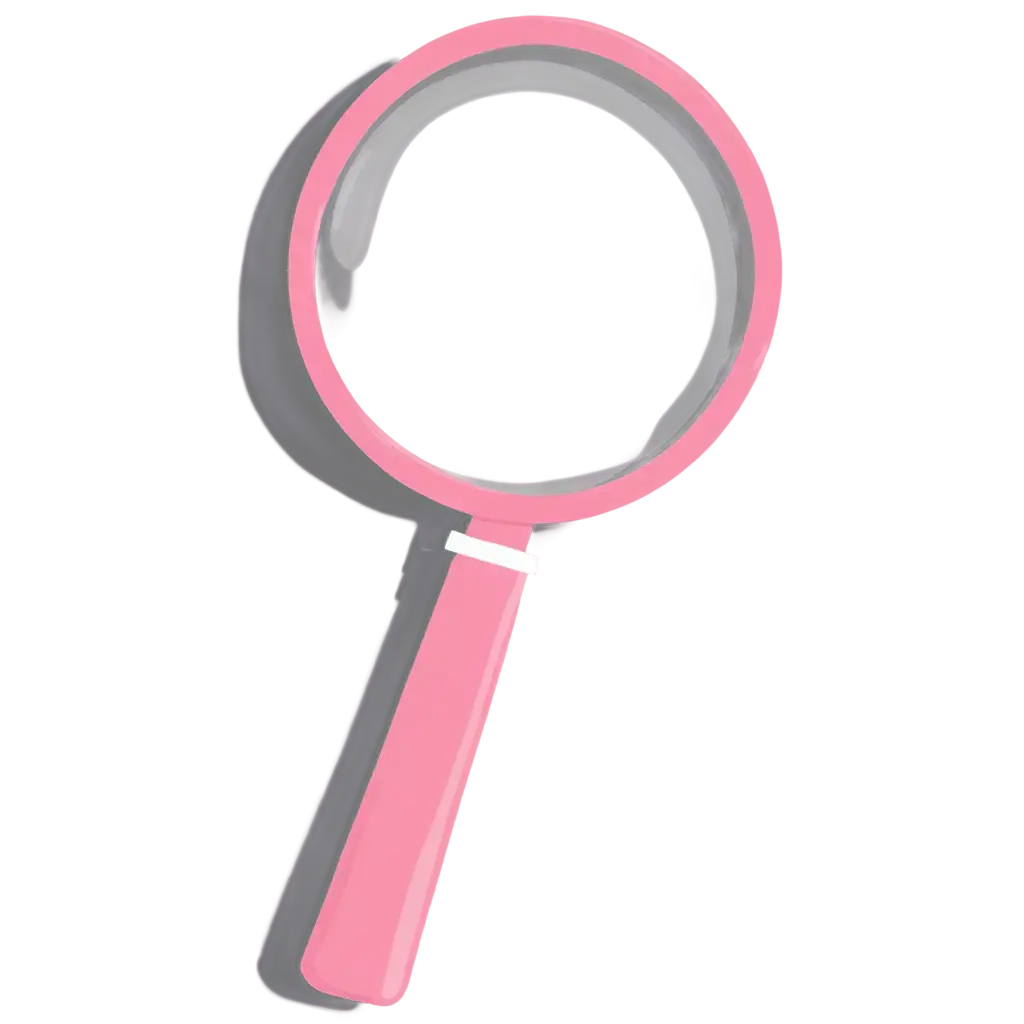 Stylish-Pink-Magnifying-Glass-PNG-Perfect-for-Clear-and-Engaging-Visuals