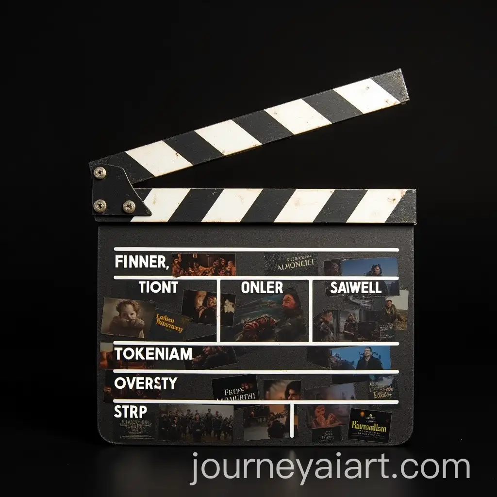 Creative-Film-Clapboard-Featuring-Iconic-Movie-Scenes