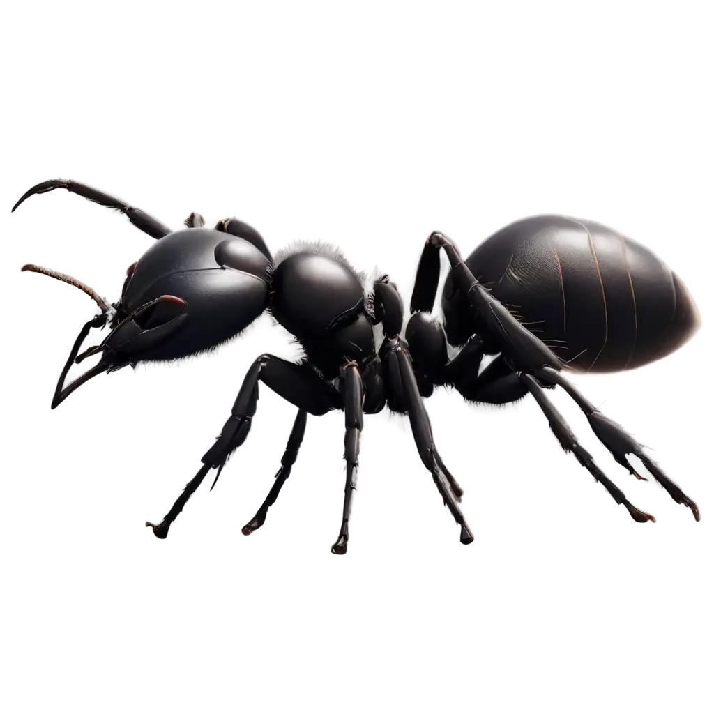 Stunning-3D-Black-Ant-PNG-HighQuality-Vector-Art-for-Diverse-Applications