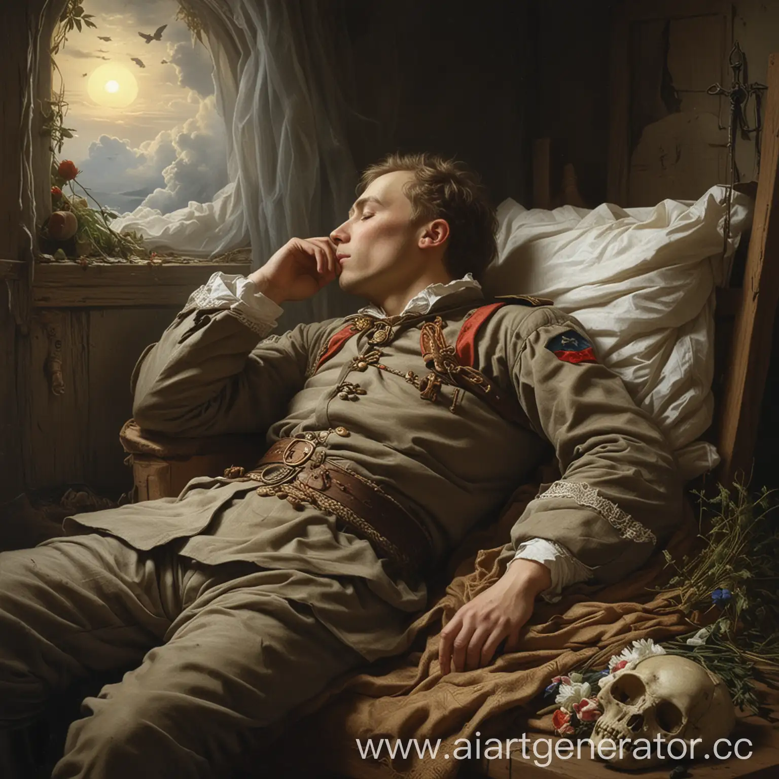 dead egor letov dreaming his dreams