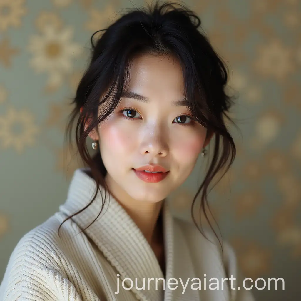 Portrait-of-a-Korean-Woman