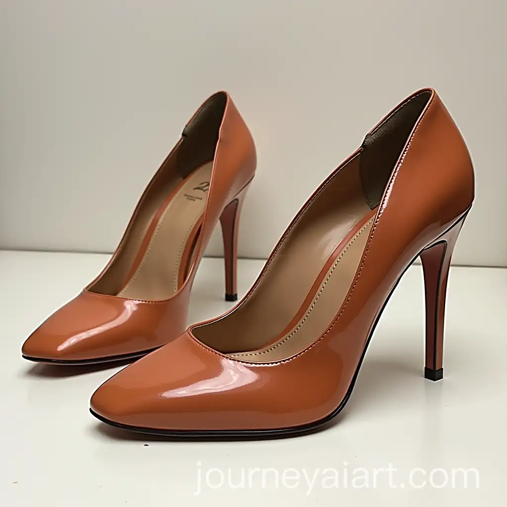 Models-Enjoying-a-Fun-Moment-in-High-Leather-Stiletto-Shoes