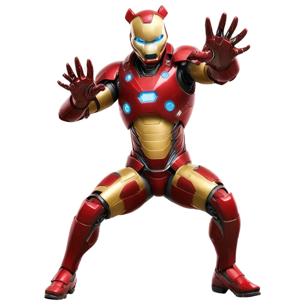 KungFu-Panda-Meets-Iron-Man-PNG-Image-of-Animated-Character-Mashup