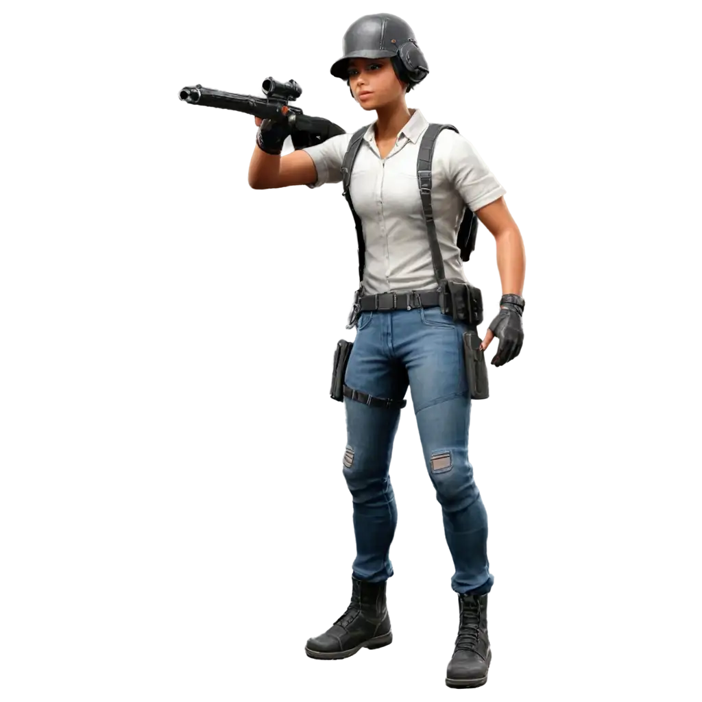 Dynamic-PUBG-Mobile-Character-PNG-for-Enhanced-Online-Gaming-Experience