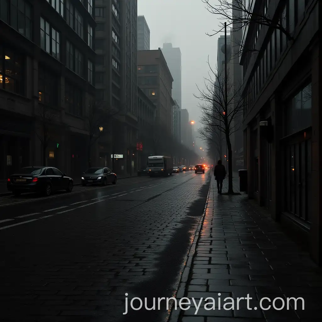 Futuristic-Black-Cityscape-with-Abstract-Elements