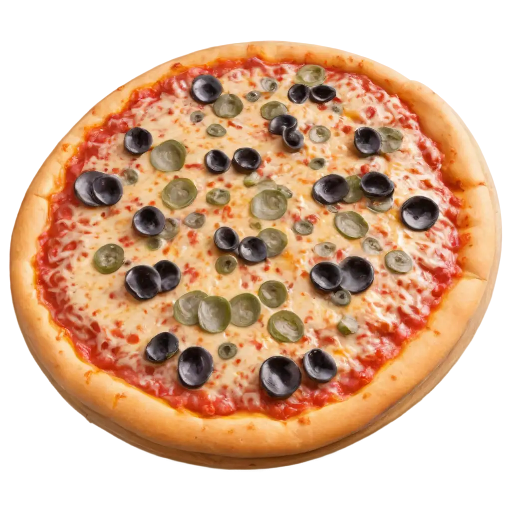 Full-Pizza-PNG-Image-for-Versatile-Design-and-HighQuality-Visuals