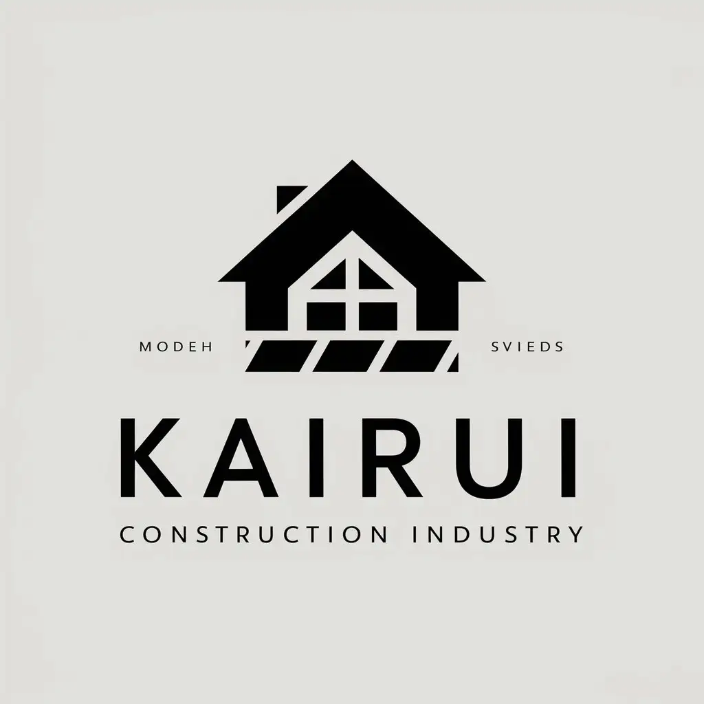 LOGO-Design-For-Kairui-Brush-Symbol-for-the-Construction-Industry