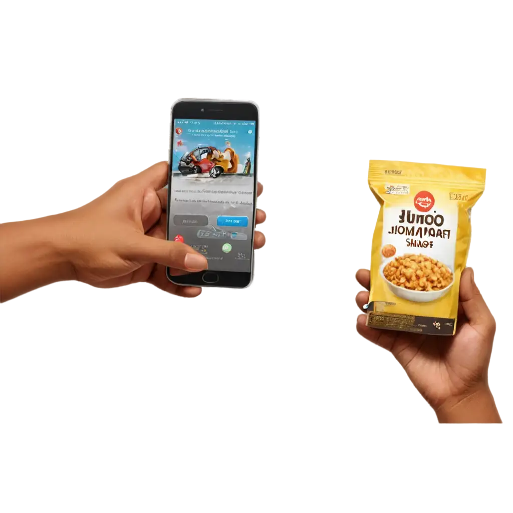 10-Snack-vs-AI-Art-Prompt-Analysis12-Crore-Kirana-Stores-HyperRealistic-PNG-Illustration-of-RuralUrban-Market-Disruption