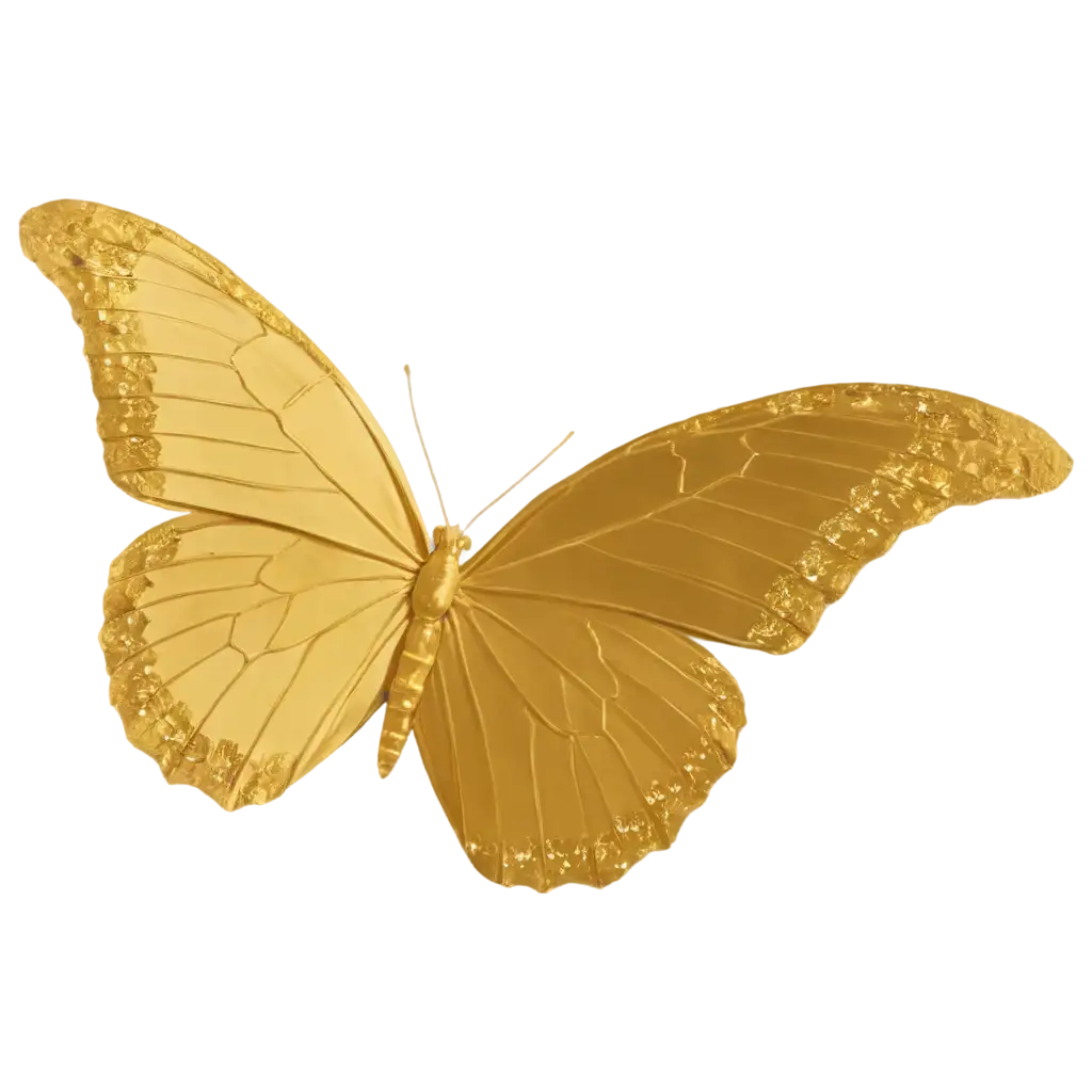 Gold-Butterfly-PNG-Elegant-and-Stunning-Design-for-Transparent-Image-Usage