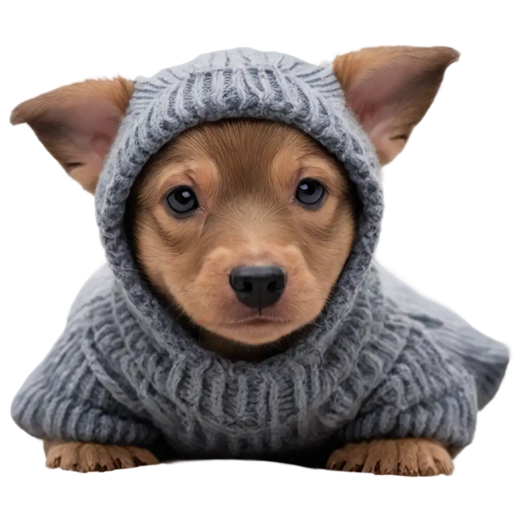 Adorable-Puppy-in-Winter-Clothes-PNG-Image-Cute-Pet-in-Cozy-Attire