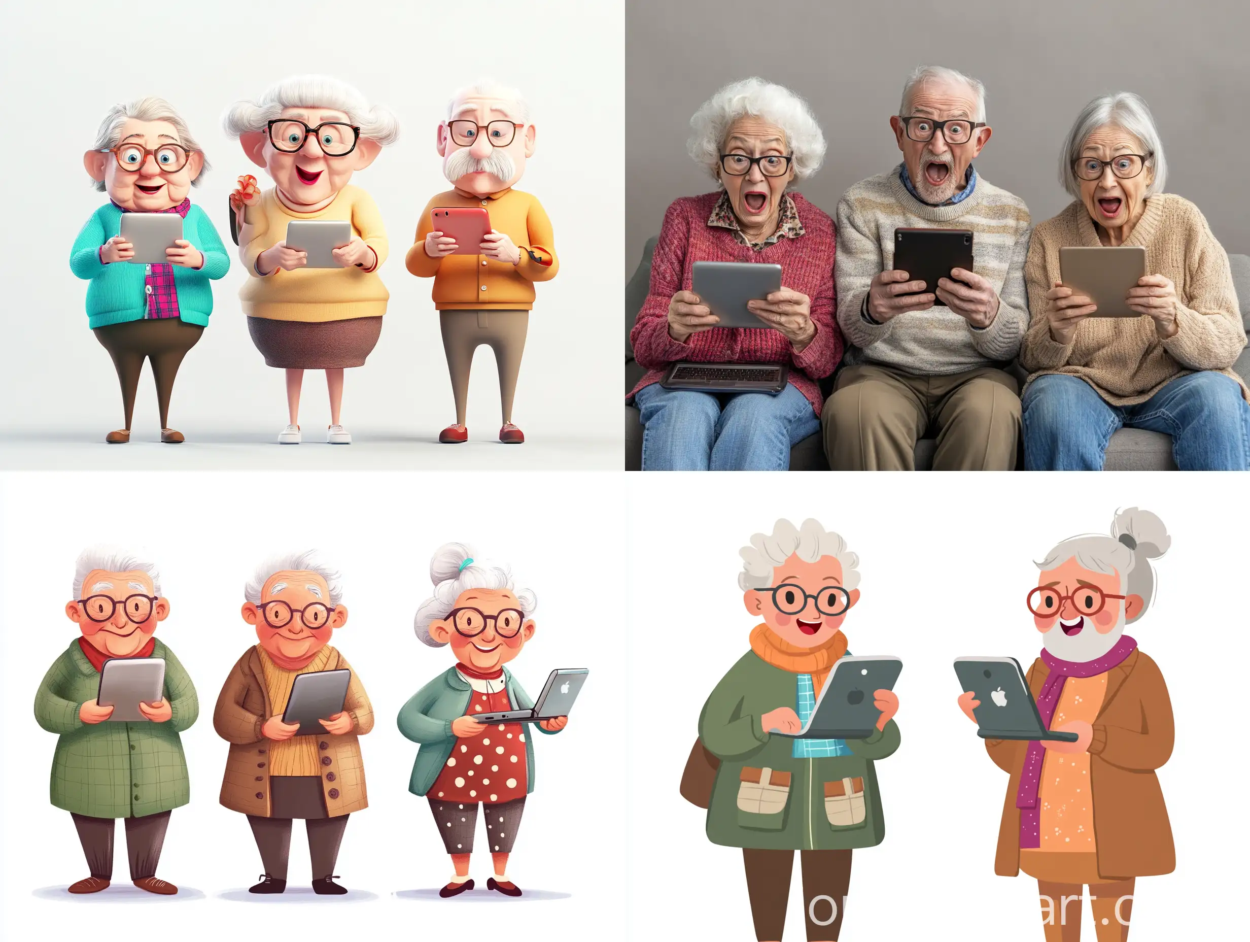 Joyful-Elderly-Using-Smartphones-and-Laptops