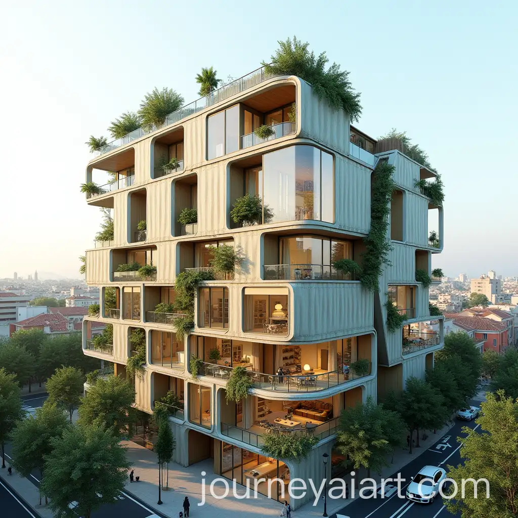 Futuristic-CoLiving-Structure-in-Barcelona-2050
