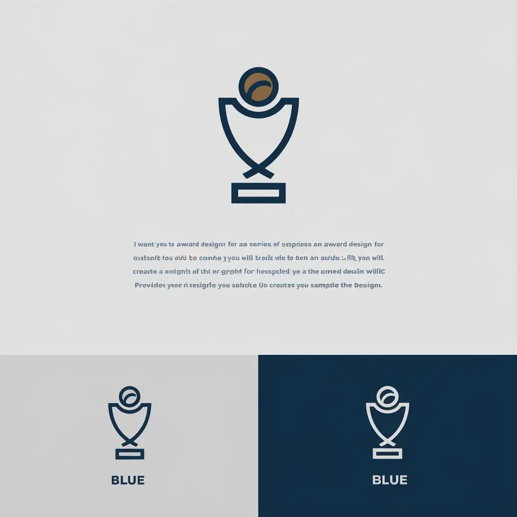 LOGO Design for Australian Sporting Events Minimalistic Awards with Clean Lines