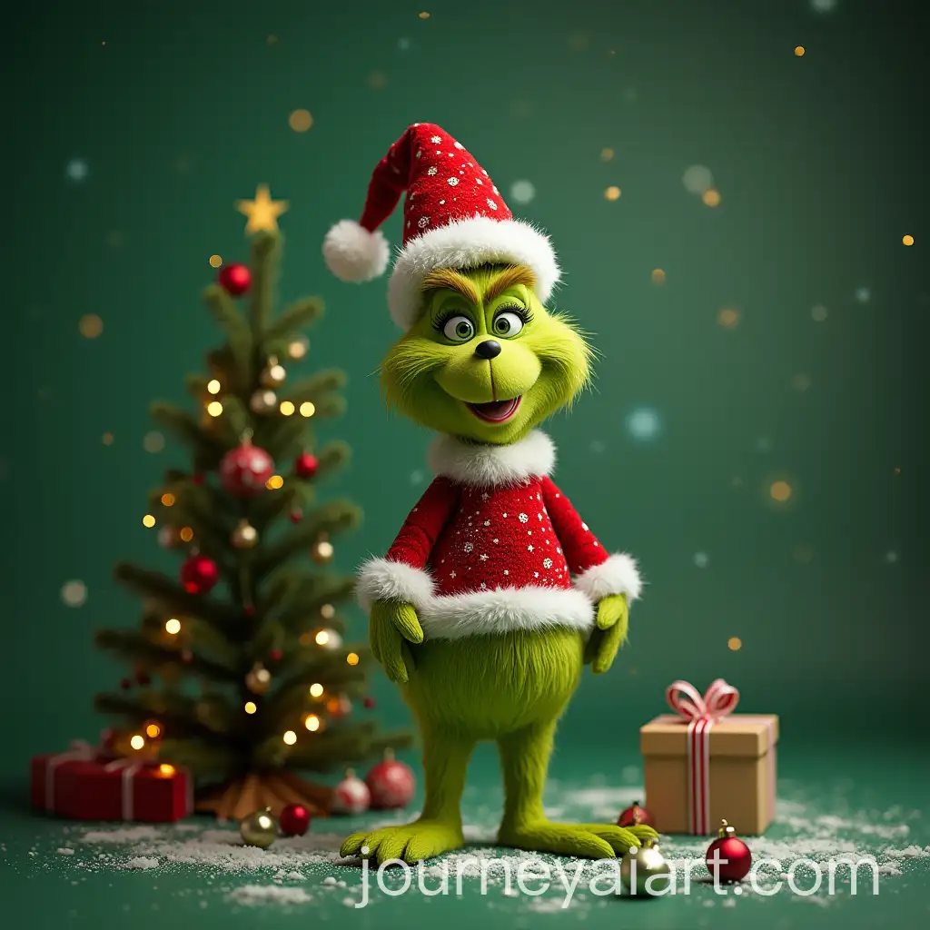 Instagramable-Grinch-Xmas-Concept-Design-in-Green