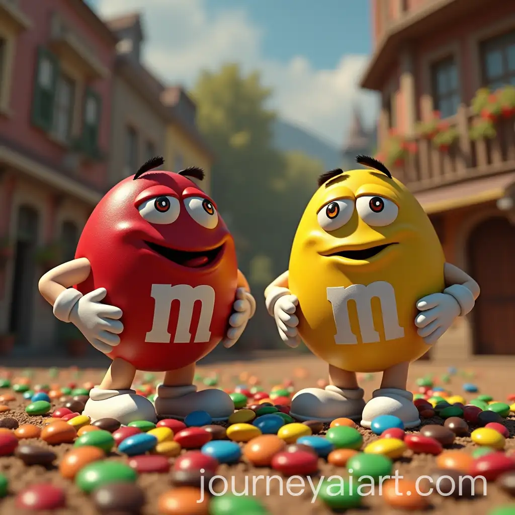 MMs-Commercials-Featuring-Colorful-Characters-and-Fun-Themes