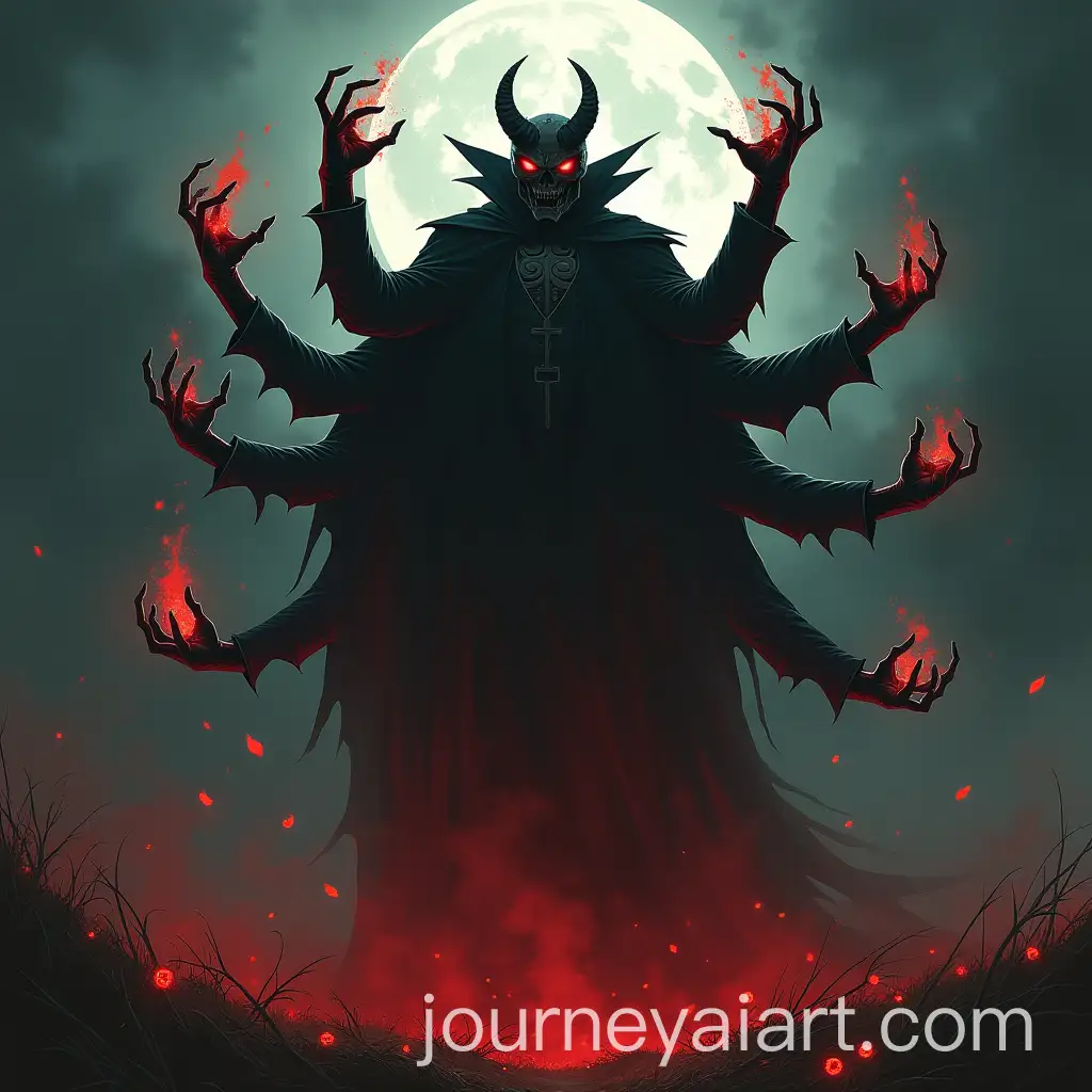 Epic-Battle-Defeat-of-Dracula-with-Eight-Limbs-and-His-Final-Fall