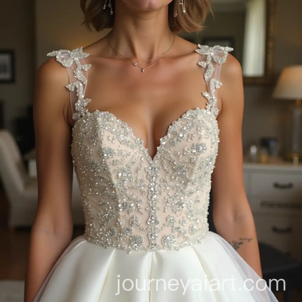 Glittering-Wedding-DressAI-Image-Prompt-Expansion-in-Elegant-Setting