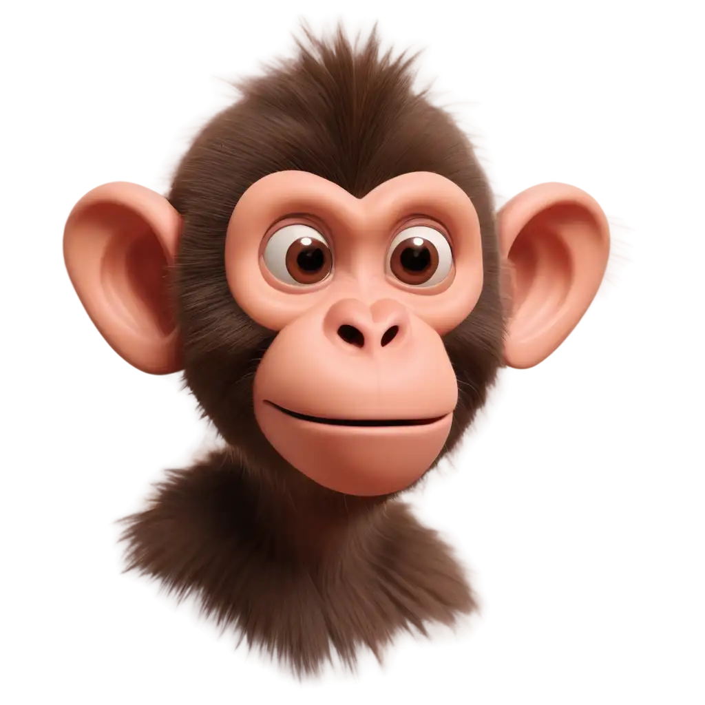 Cartoon-Head-Monkey-PNG-Image-for-Creative-and-Fun-Projects