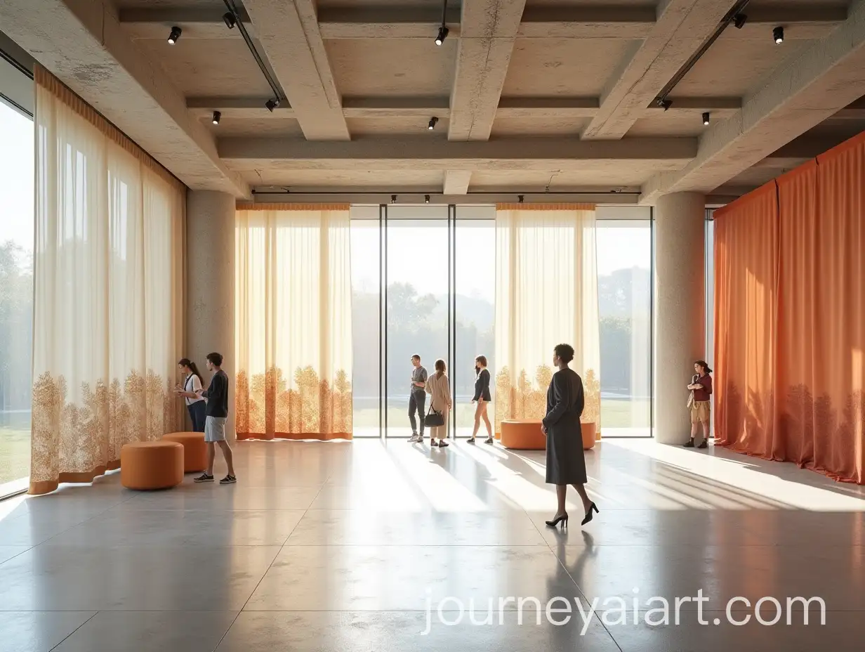 Modern-Exhibition-Space-with-Natural-Light-and-Fashionable-Crowd