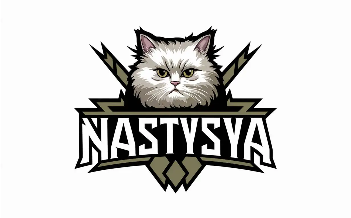 Military-Style-Logo-Design-Featuring-Nastysya-with-a-Cat-Background