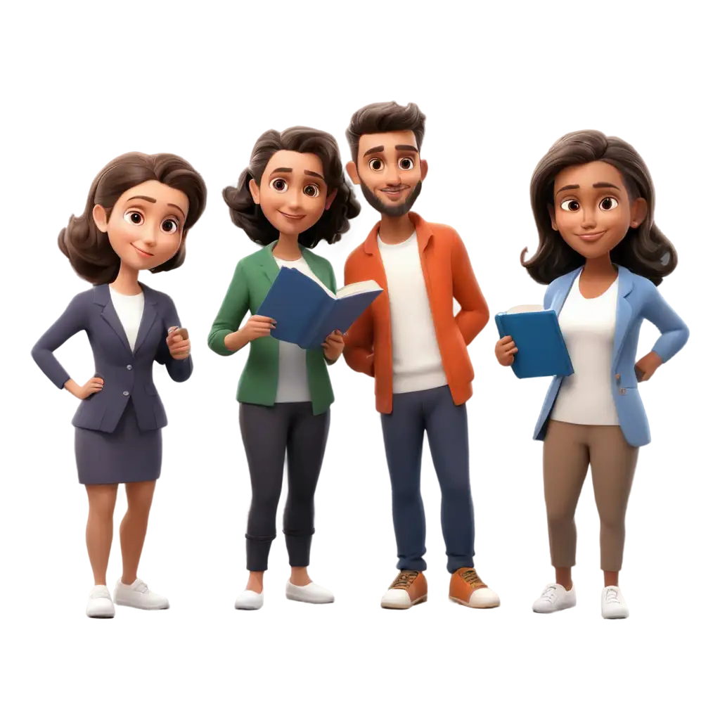 3D Book Publishing Team