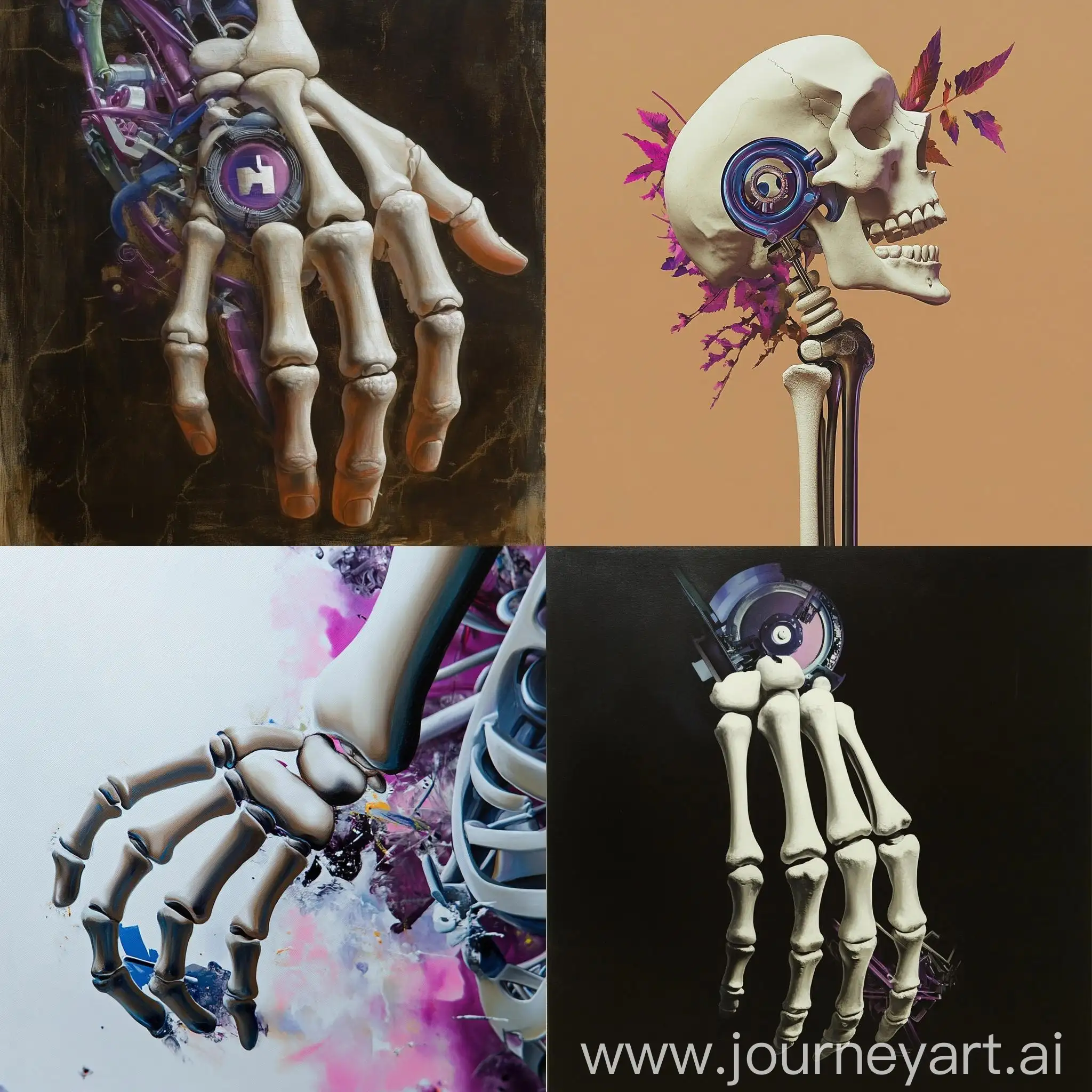 Artroforum-Event-Cover-Human-Joints-Illustration