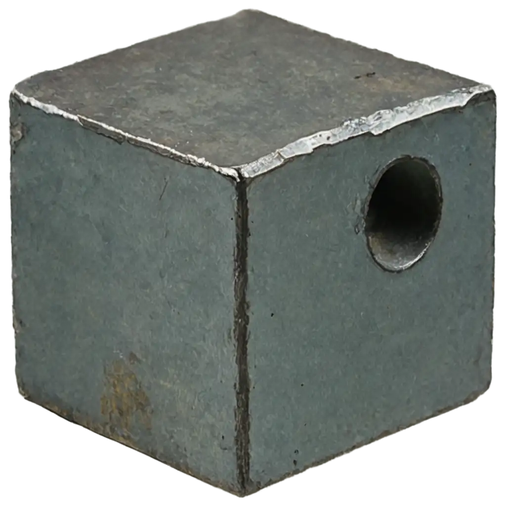 Iron-Block-PNG-Image-for-HighQuality-Visuals-and-Versatile-Usage