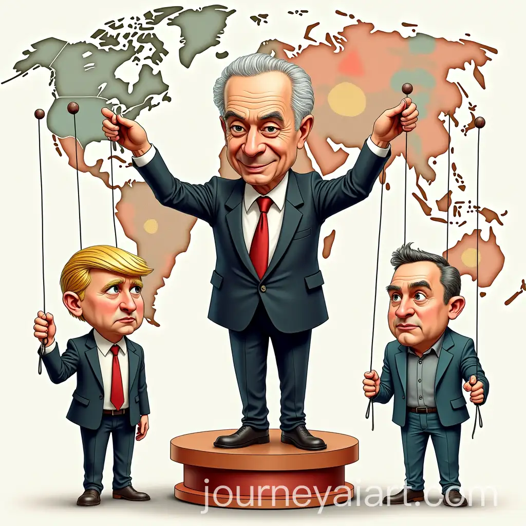 Political-Caricature-of-Alexander-Lukashenko-as-Puppeteer-with-Donald-Trump-and-Vladimir-Zelensky-Marionettes