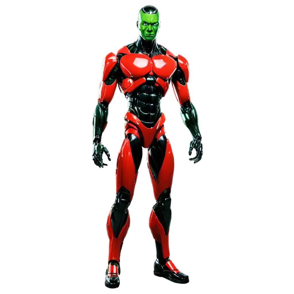 HighQuality-PNG-of-a-Tall-Muscular-Villain-AI-Humanoid-Robot-with-Red-Black-and-Green-Skin-Comic-Book-Style