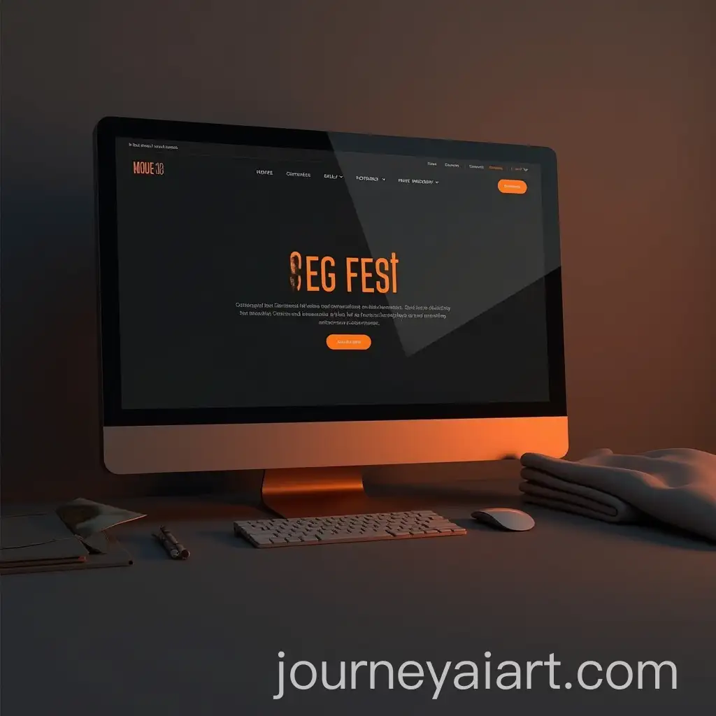Modern-Website-Design-in-Burnt-Orange-and-Dark-Grey-Tones