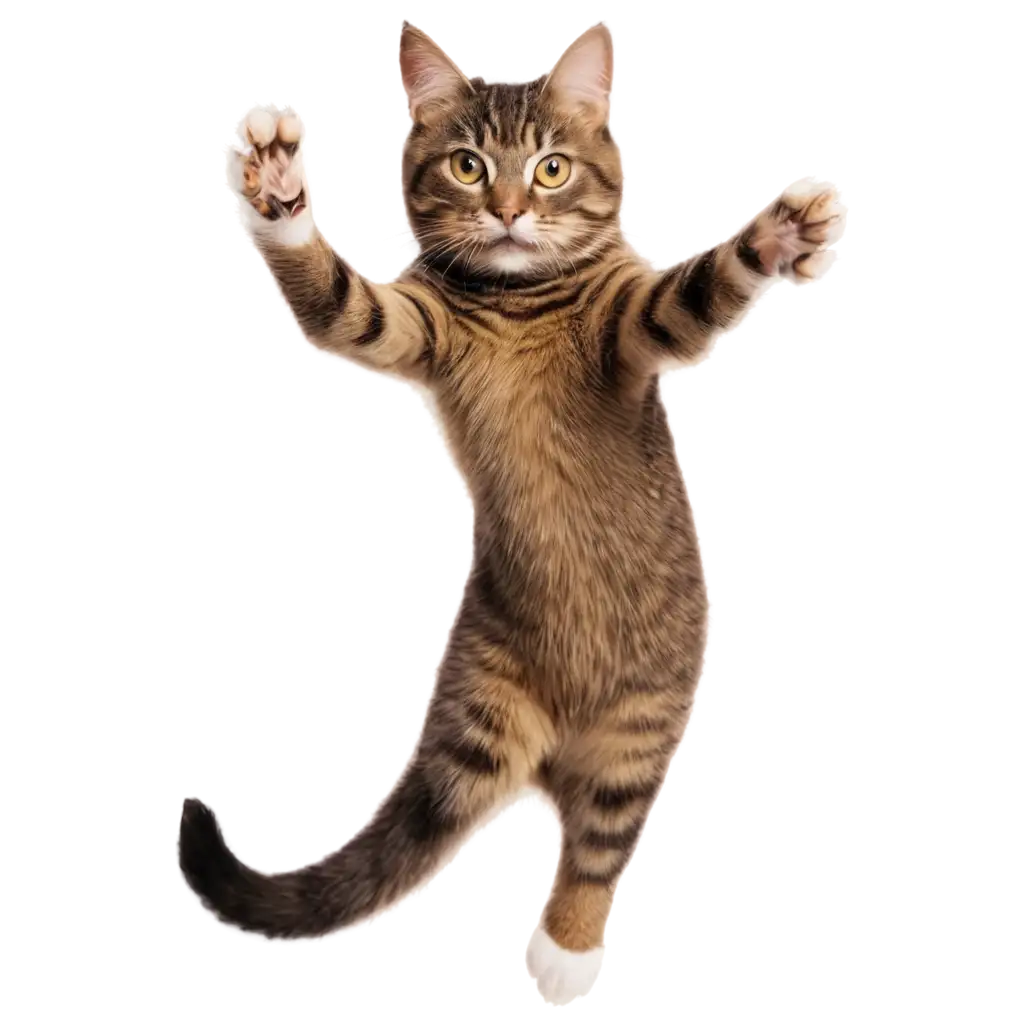 Flying-Cat-PNG-Image-for-Creative-Design-and-Digital-Art-Projects