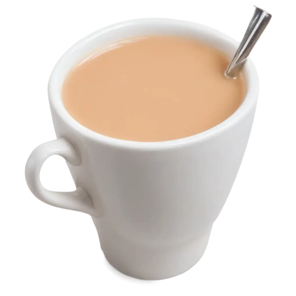 Stunning-White-Cup-of-Milk-Tea-PNG-Image