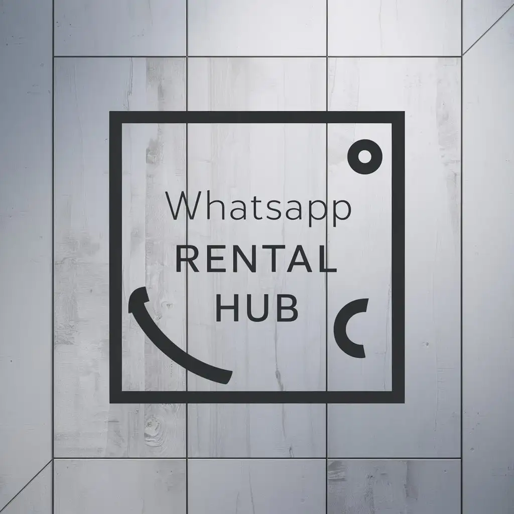 Minimalistic-Avatar-for-WhatsApp-Rental-Hub