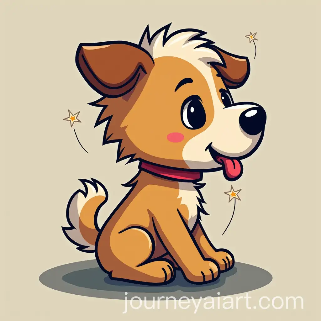 Doog-Character-Design-with-Stylized-Features-and-Minimalistic-Background
