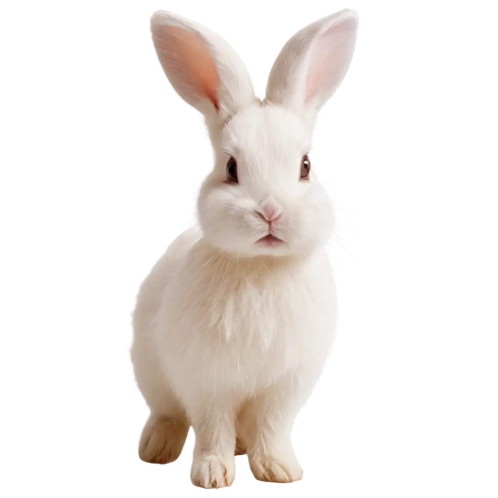 Cute-White-Bunny-PNG-Image-Perfect-for-Creative-Projects-Design