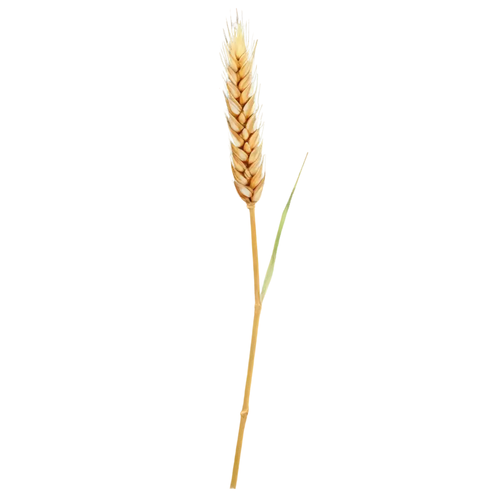 Full-Ear-of-Wheat-PNG-Image-Enhancing-Natural-Visuals-with-Clarity