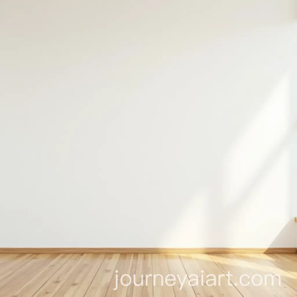 Cozy-Room-with-White-Walls-and-Light-Wooden-Flooring