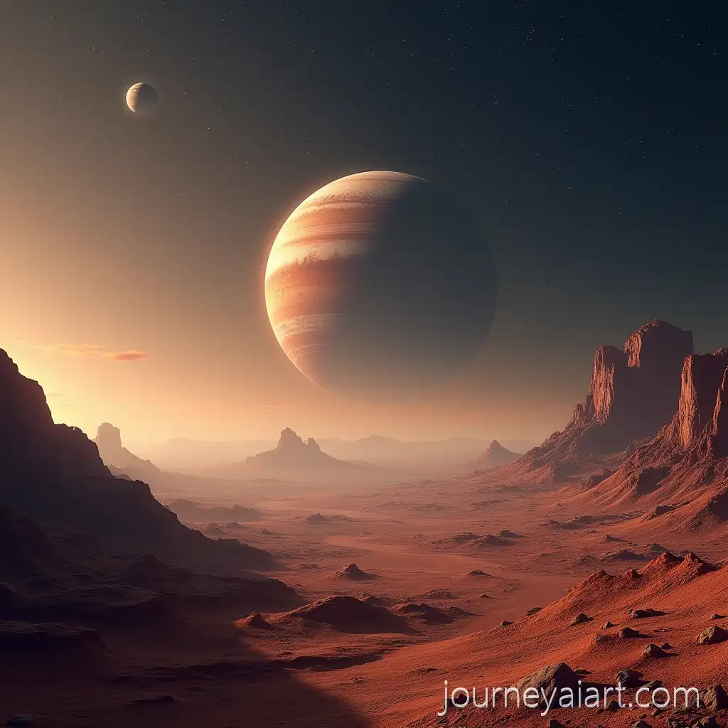 Futuristic-Scientific-Research-Base-on-Alien-Planet-Surface