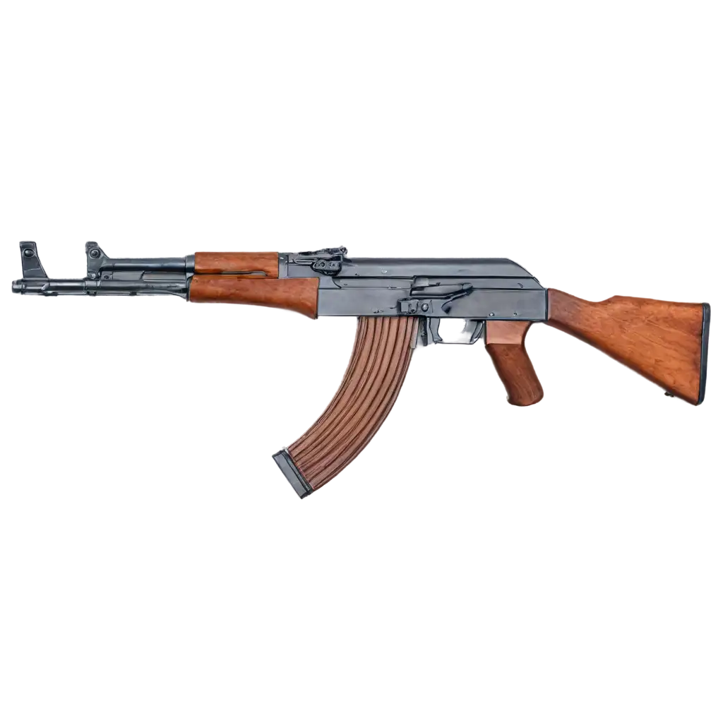 AK47-Top-View-PNG-Image-for-HighQuality-Visuals