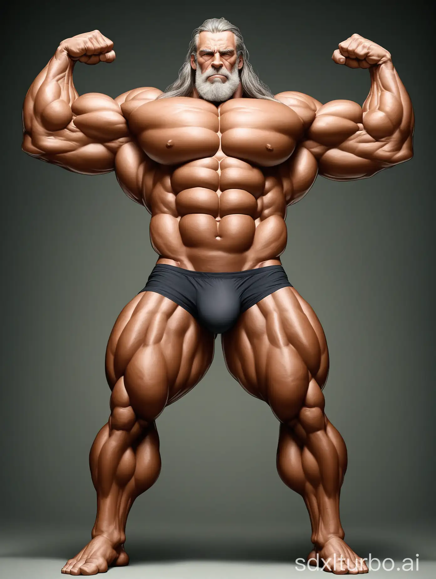 Imposing-Elderly-Giant-with-Muscular-Physique