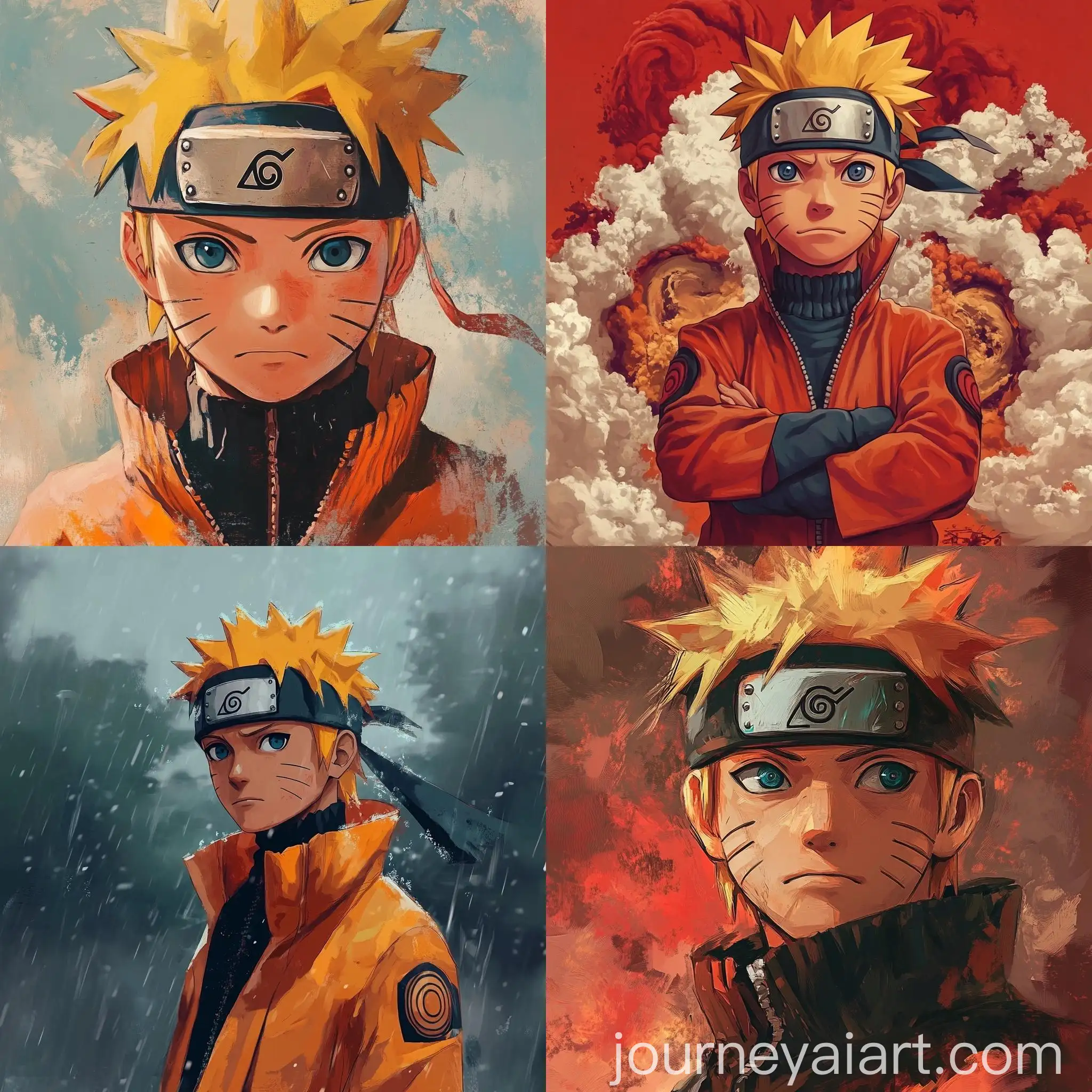 Naruto-Manga-Character-in-Action-Pose