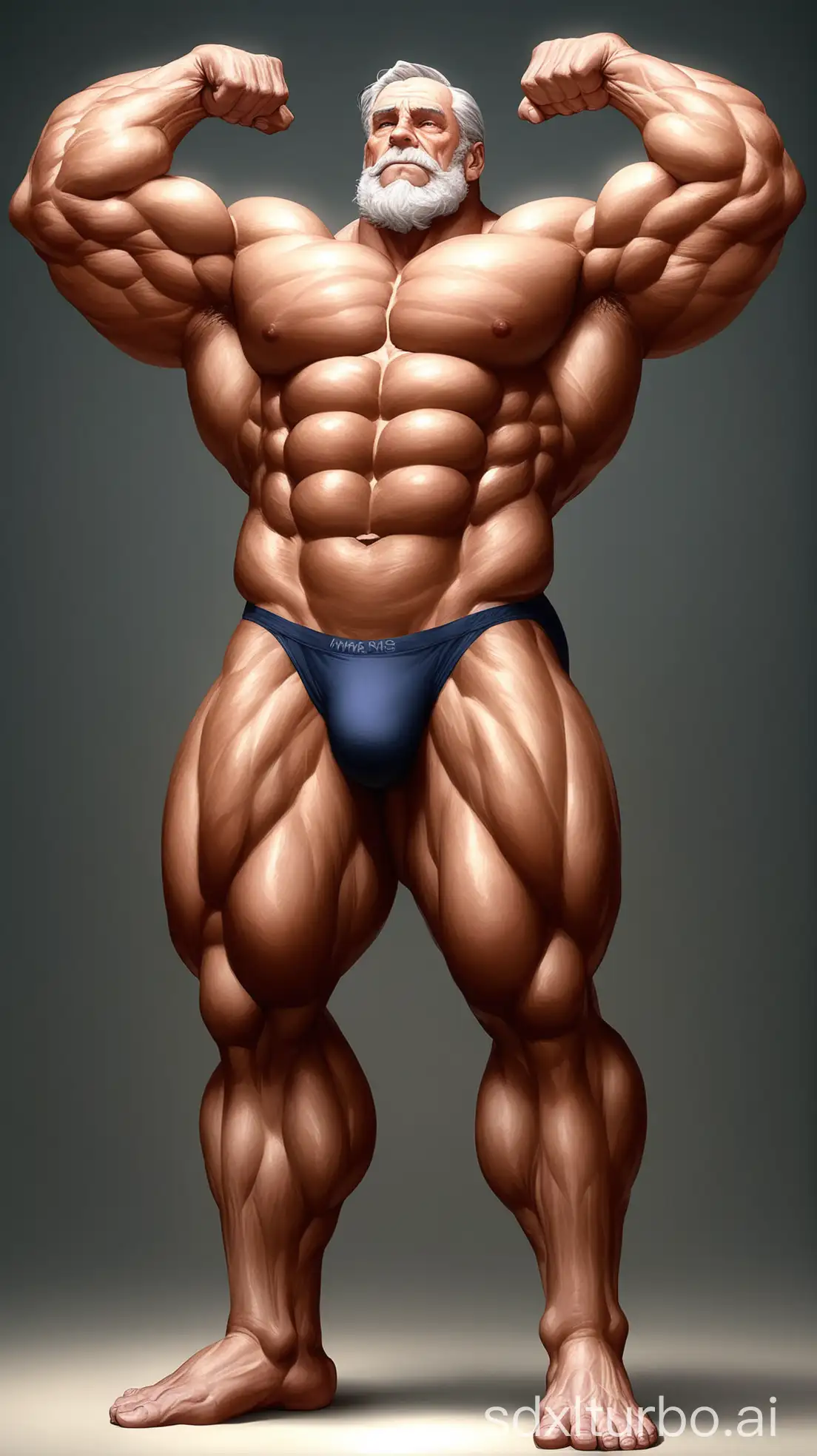 Imposing-Elderly-Giant-with-Muscular-Physique