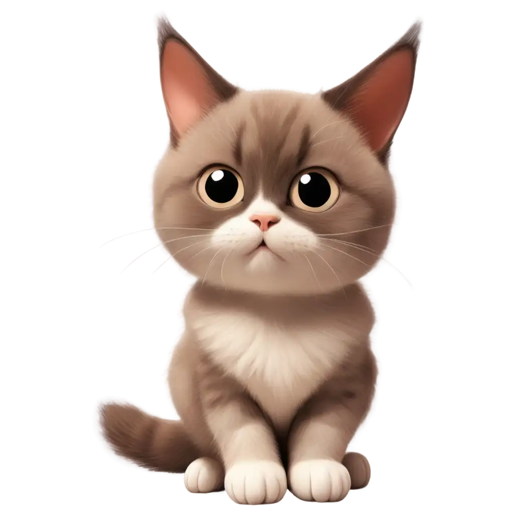 Adorable-Cartoon-Cat-PNG-HighQuality-Images-for-All-Your-Needs