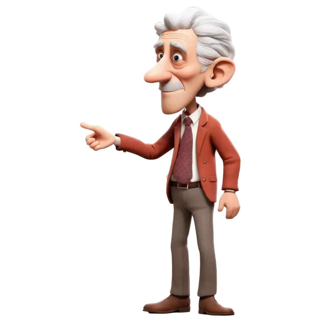 Cartoonish-Old-Man-with-Big-Nose-PNG-Image-HighQuality-and-Versatile