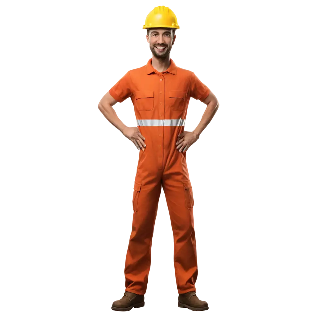 Workers man PNG picture