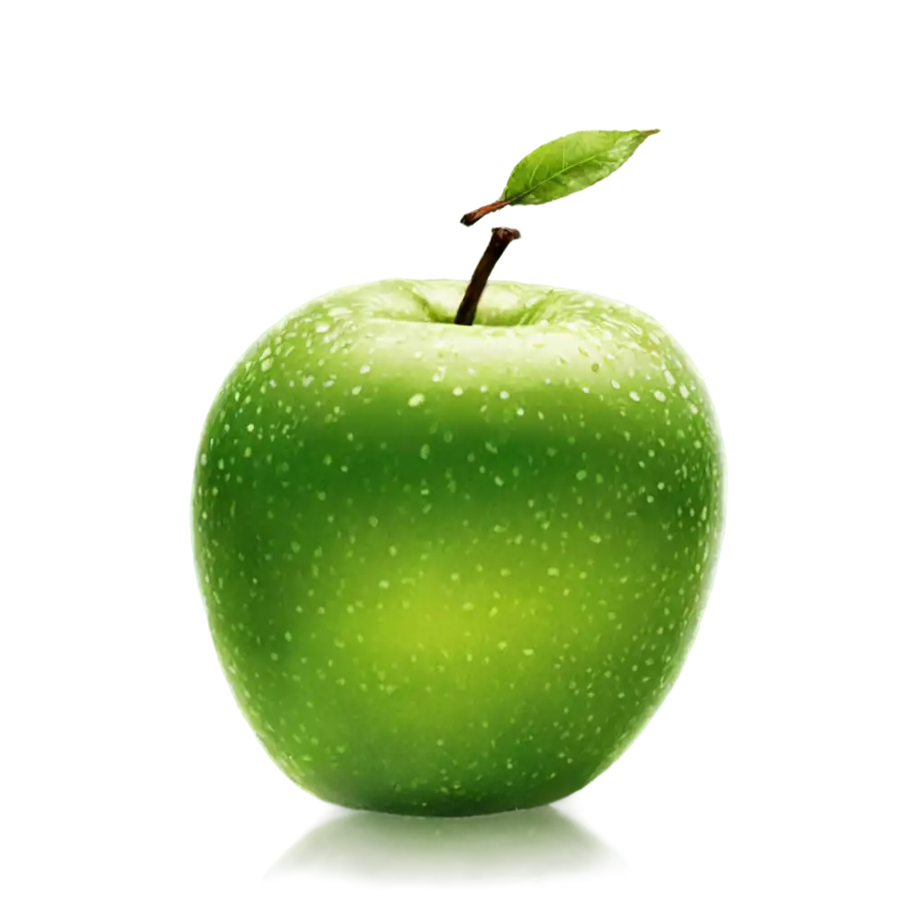 HighQuality-Green-Apple-PNG-Image-for-Versatile-Creative-Applications