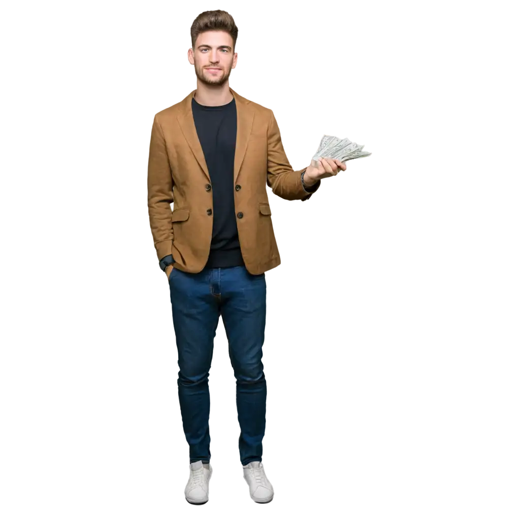 HighQuality-PNG-Image-of-a-Man-Holding-Money-AI-Art-Prompt